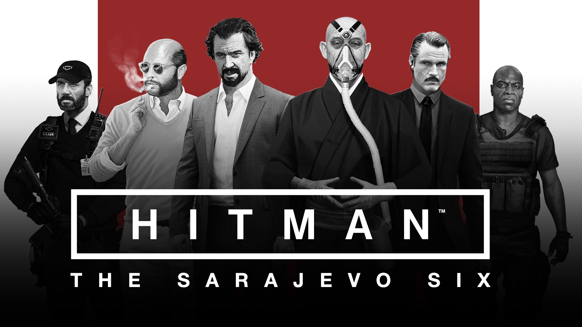 HITMAN - Sarajevo Six