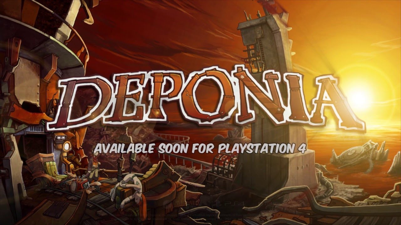 Deponia 1 for PlayStation 4 - Announcement Trailer