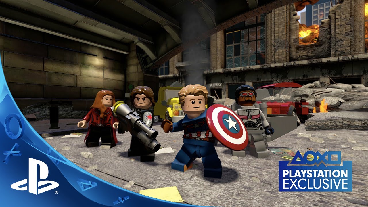 LEGO Marvel's Avengers - Civil War Trailer