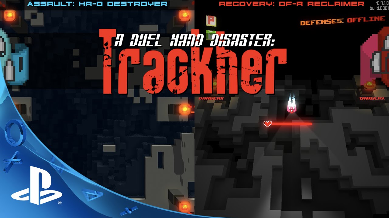 A Duel Hand Disaster: Trackher - Playstation Announcement