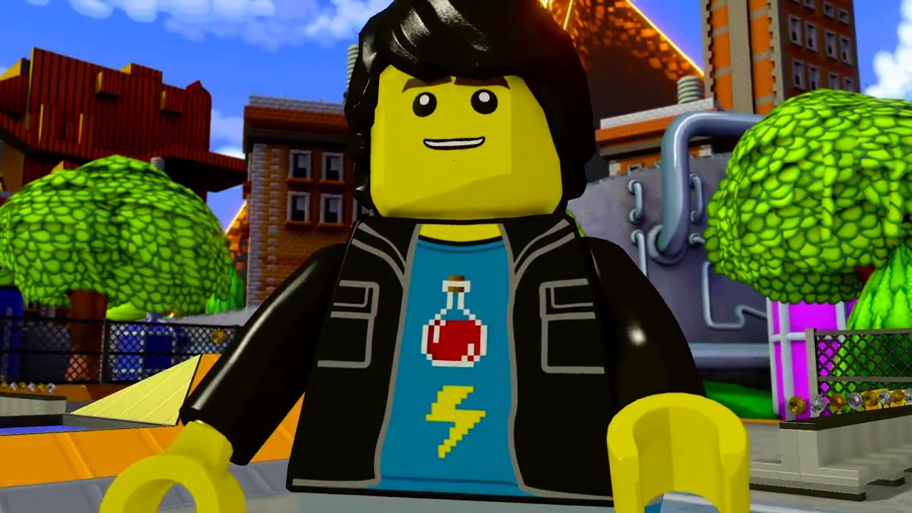 LEGO Dimensions Midway Arcade Gameplay Trailer