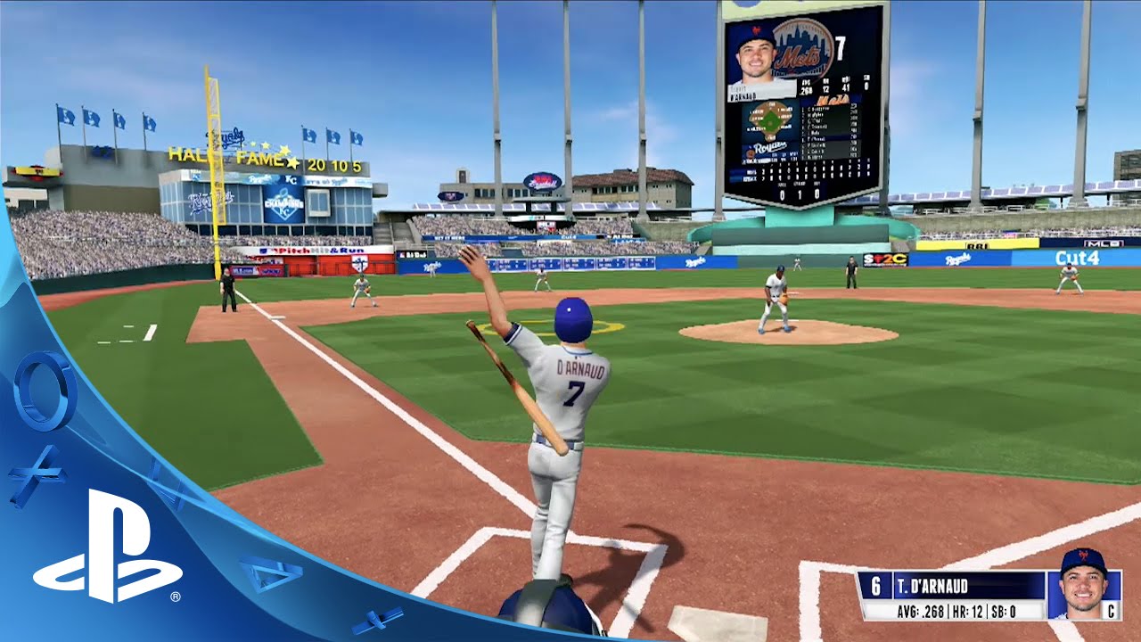 R.B.I. Baseball 16 - Gameplay Trailer
