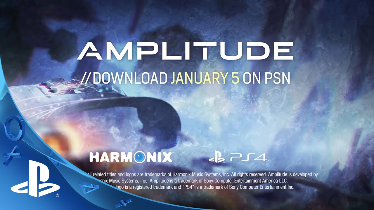 Amplitude - Launch Trailer