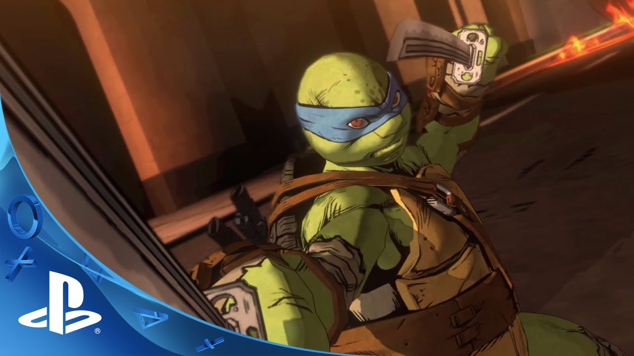 Teenage Mutant Ninja Turtles: Mutants in Manhattan - Gameplay Trailer