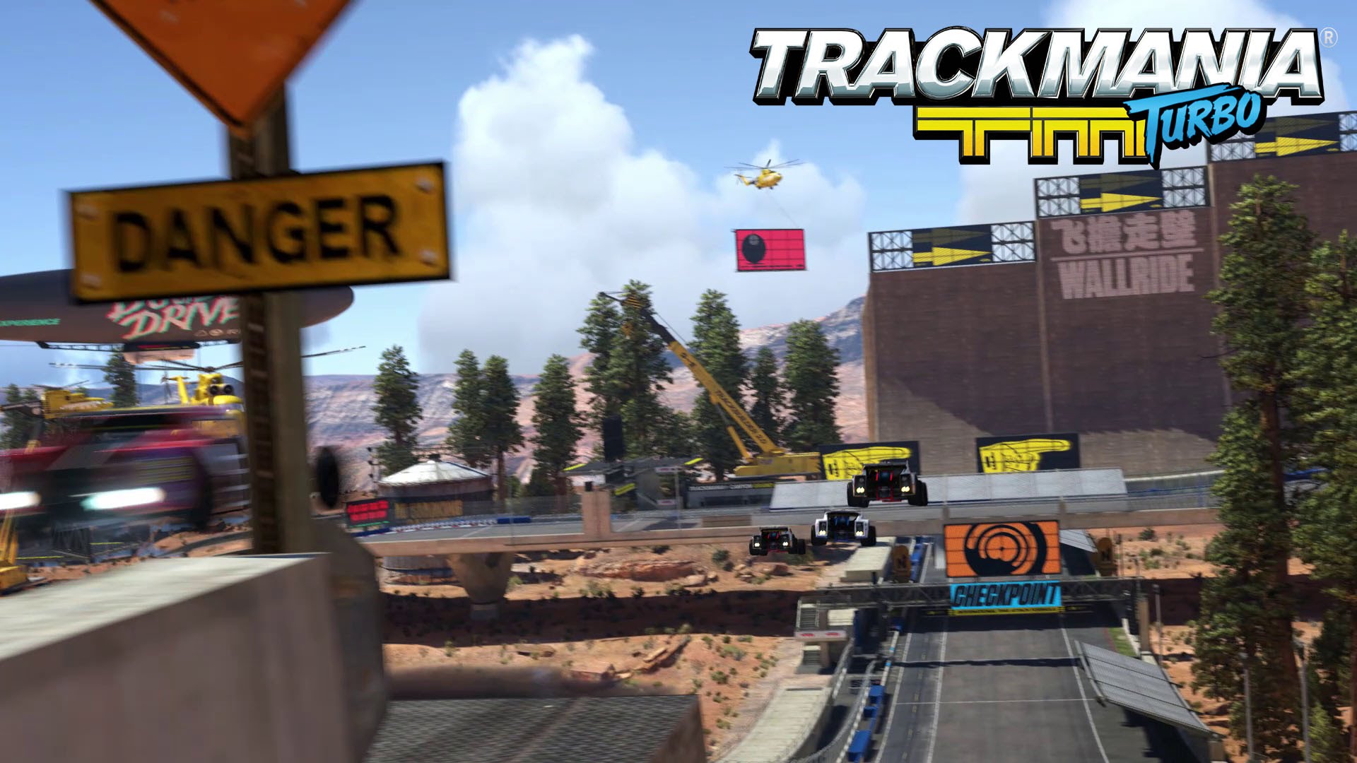 Trackmania Turbo Open Beta Trailer – Test your skills on PS4 & X1!