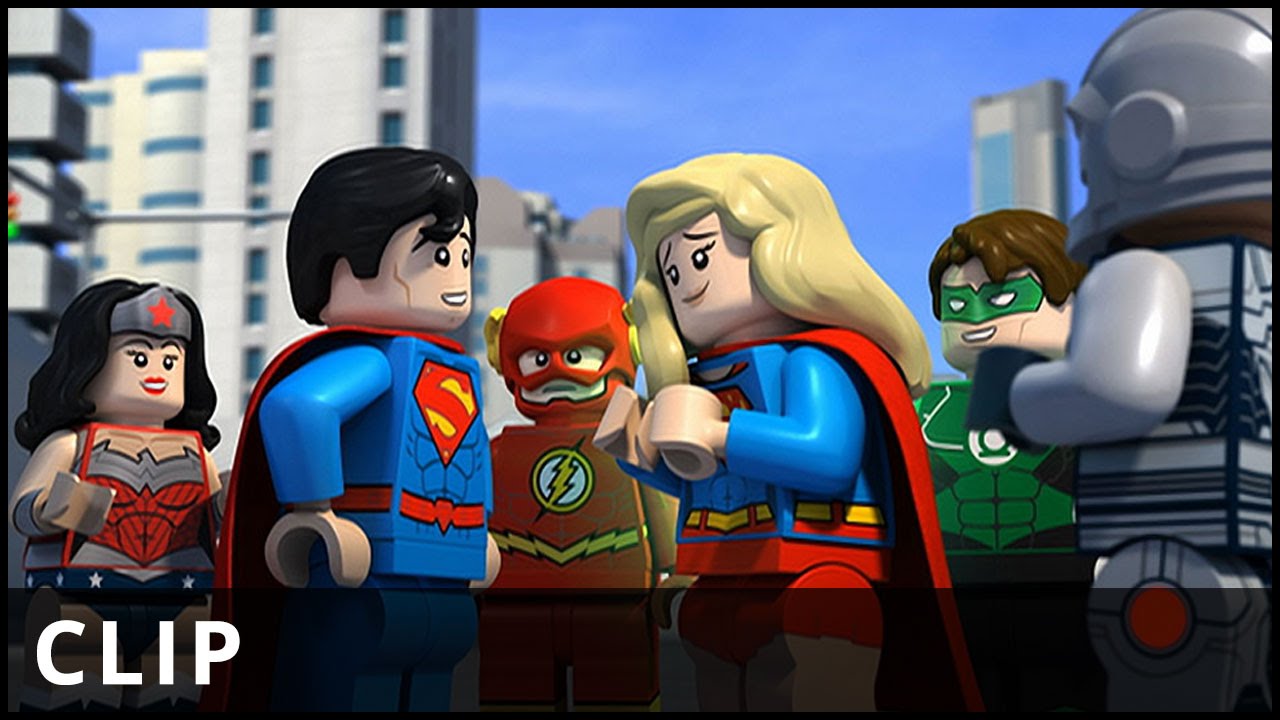LEGO DC Justice League: Cosmic Clash – Introduction Clip