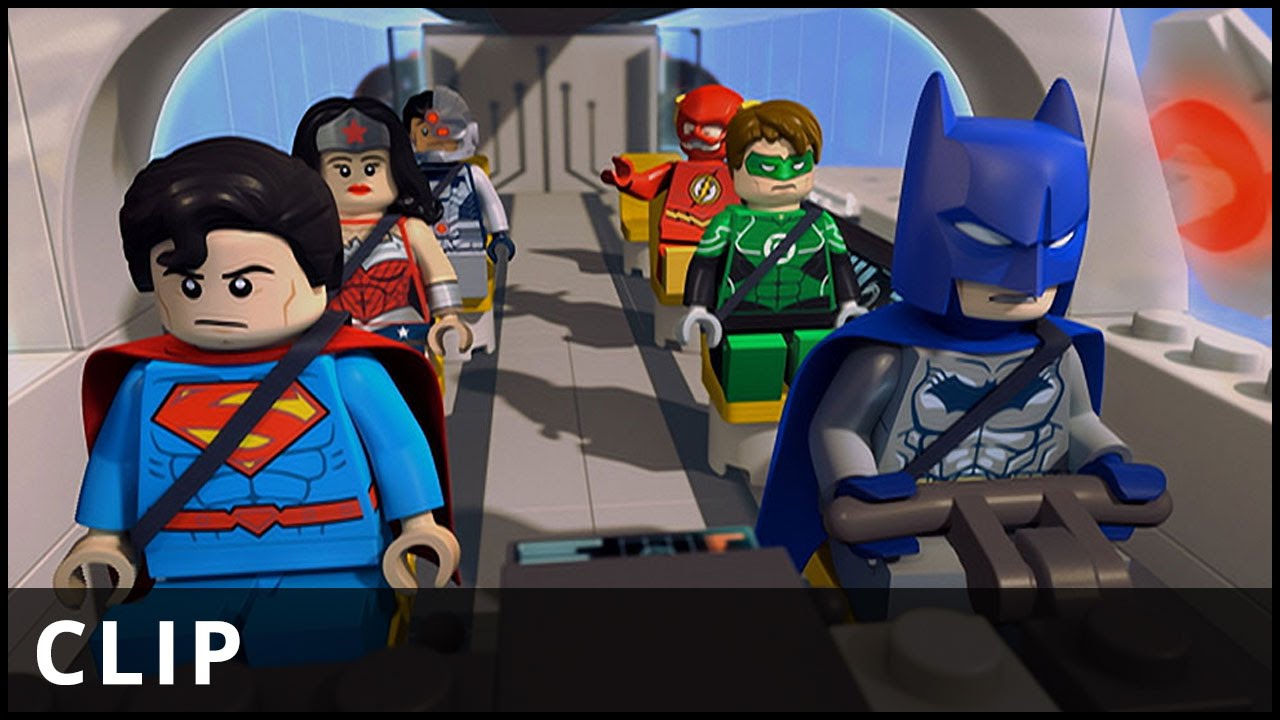 LEGO DC Justice League: Cosmic Clash – Buckle Up Clip