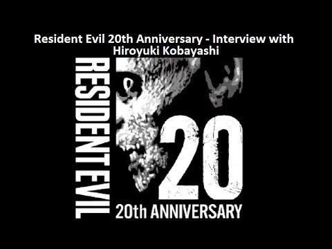 Resident Evil 20th Anniversary - Interview with Hiroyuki Kobayashi