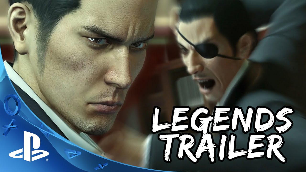 Yakuza 0: Legends Trailer