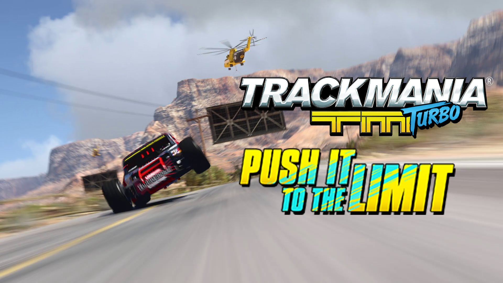 Trackmania Turbo –  Launch Trailer [EUROPE]