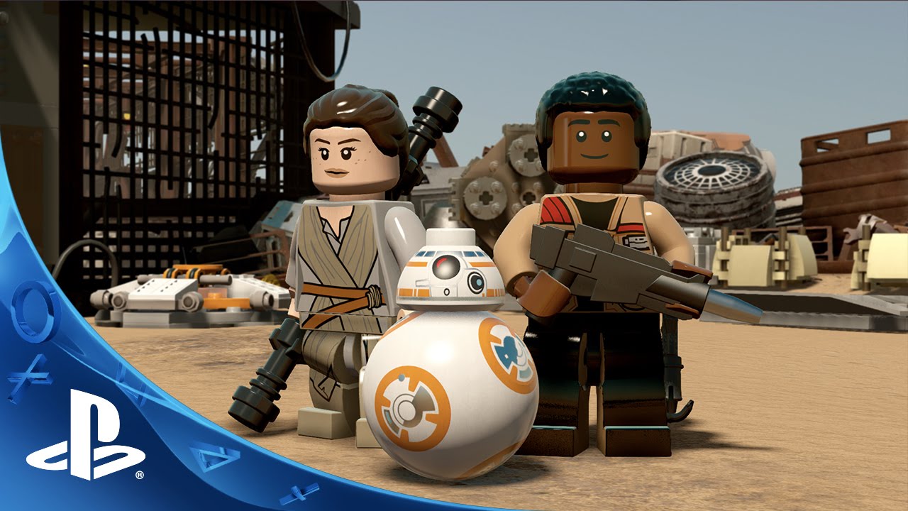 LEGO Star Wars: The Force Awakens - Gameplay Reveal Trailer