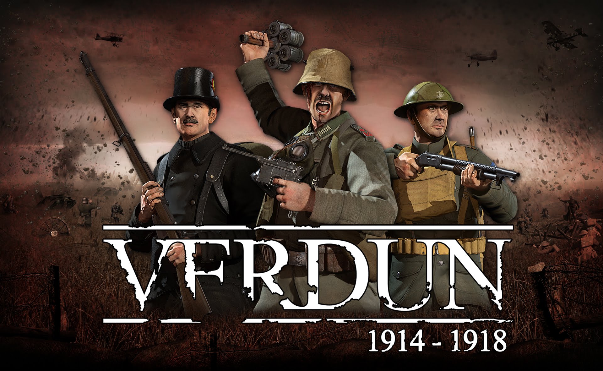 Verdun Free "Horrors of War" Expansion Trailer