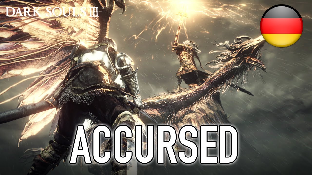 Dark Souls 3 - Accursed (Launch Trailer) (German)