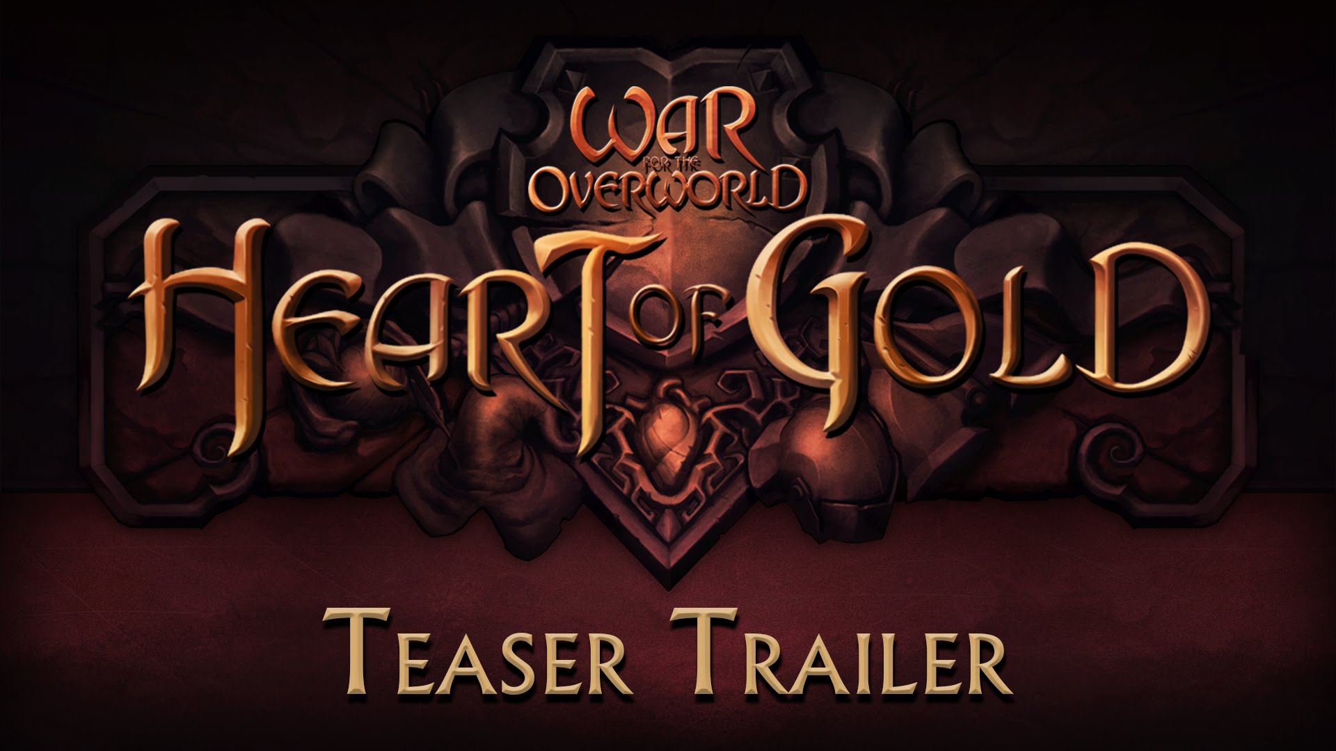 War for the Overworld - Heart of Gold - Teaser Trailer