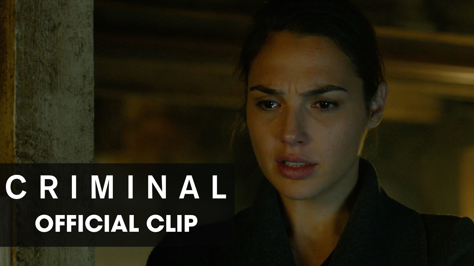 Criminal (2016 Movie) Official Clip – “In My Head”