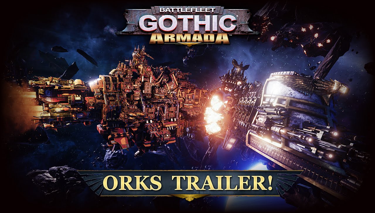 Battlefleet Gothic: Armada - Orks Trailer