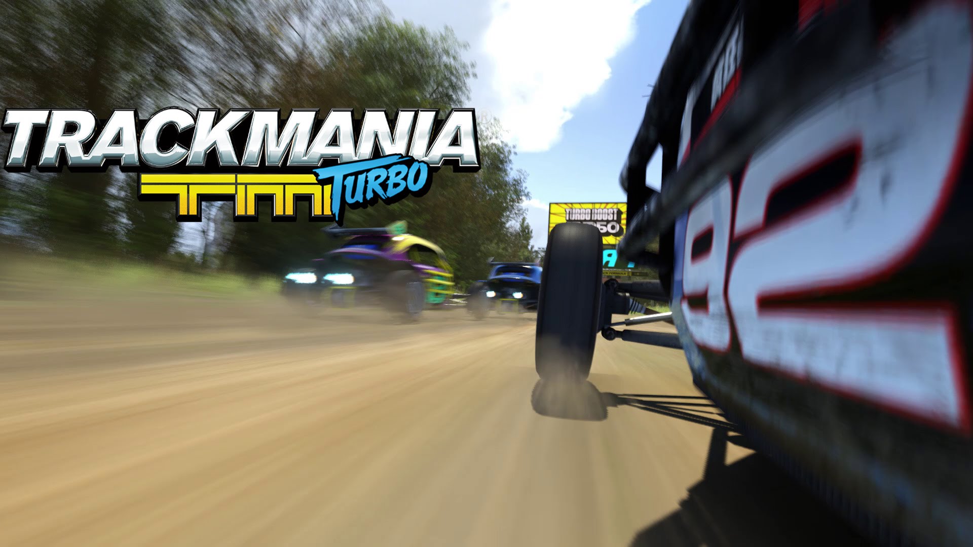 Trackmania Turbo - Trial Trailer