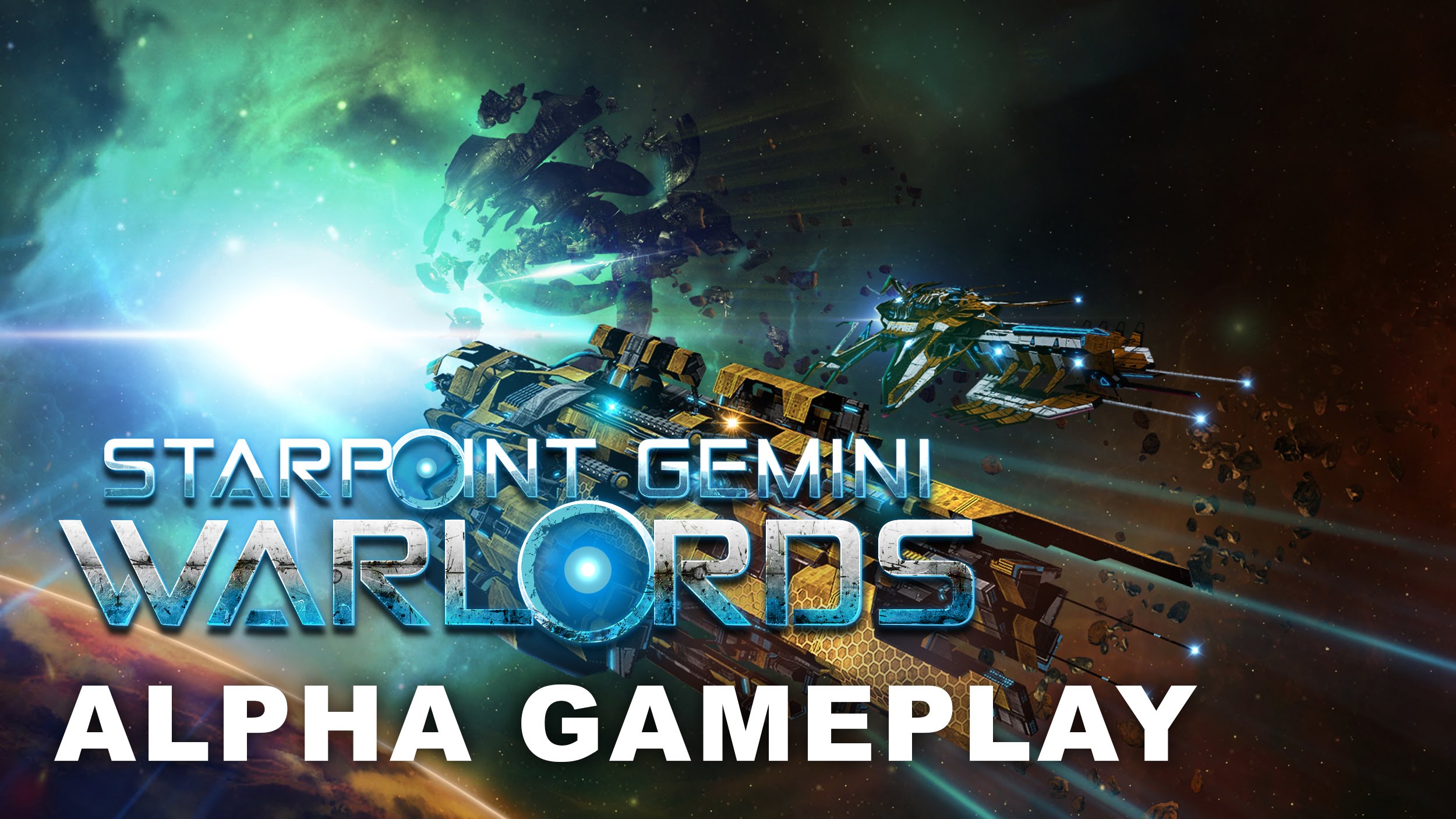 Starpoint Gemini: Warlords - Alpha Gameplay Video