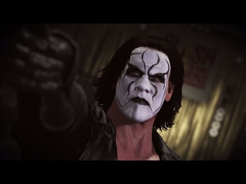 WWE 2K16 - Trailer Sting "Hall of Fame"